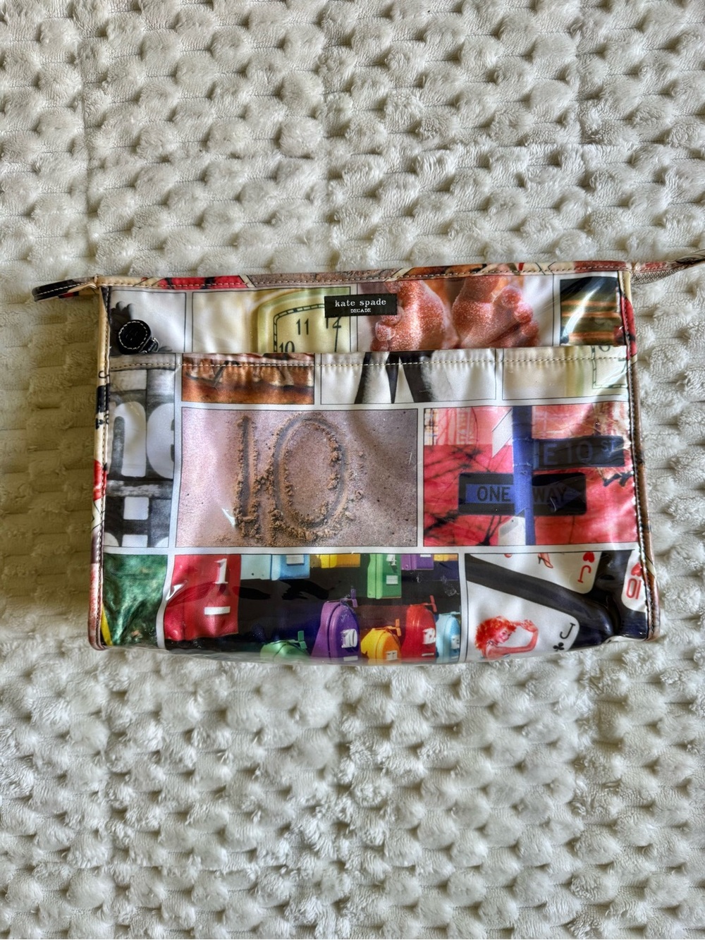 KATE SPADE Decade Limited Edition Toiletry Bag